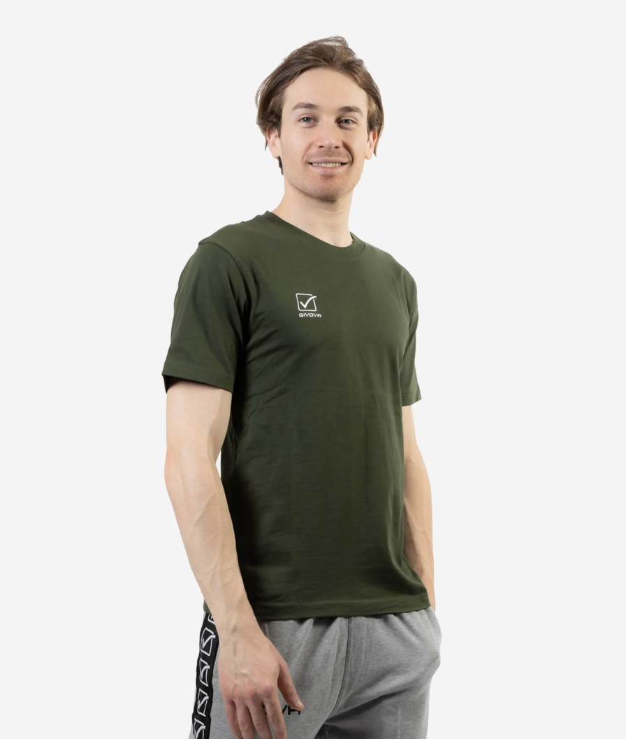 Sport Givova Padel | T-Shirt Cotone Action Unisex