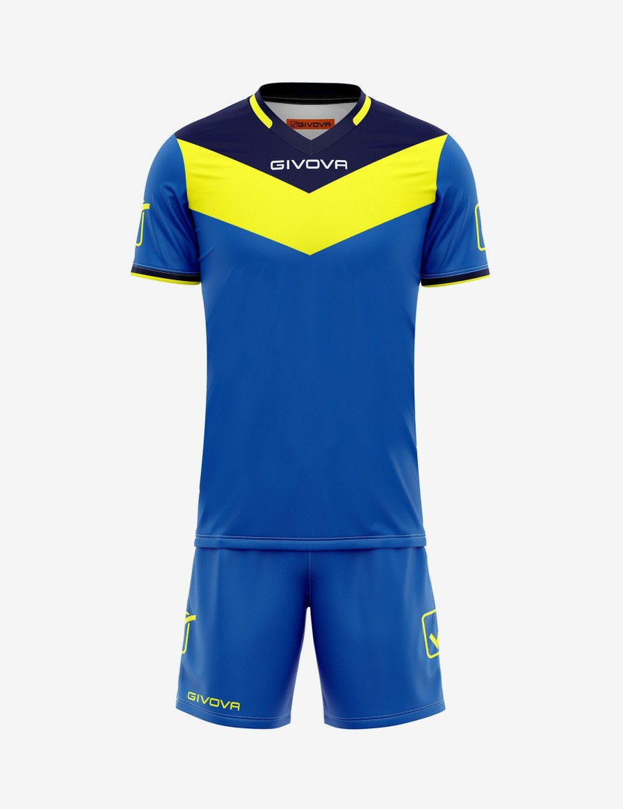 UOMO Givova Kit da Calcio | Kit Campo