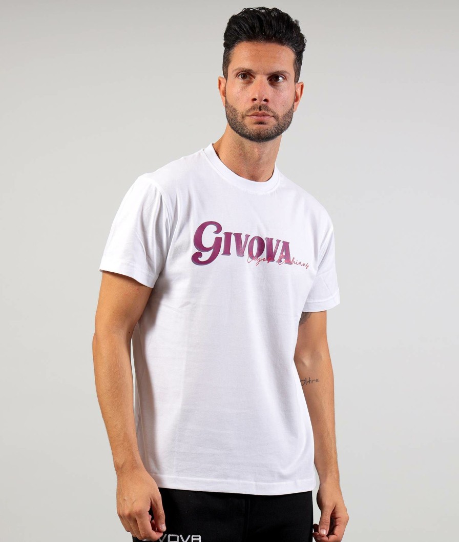 UOMO Givova T-Shirts | T-Shirt Isola – Surf