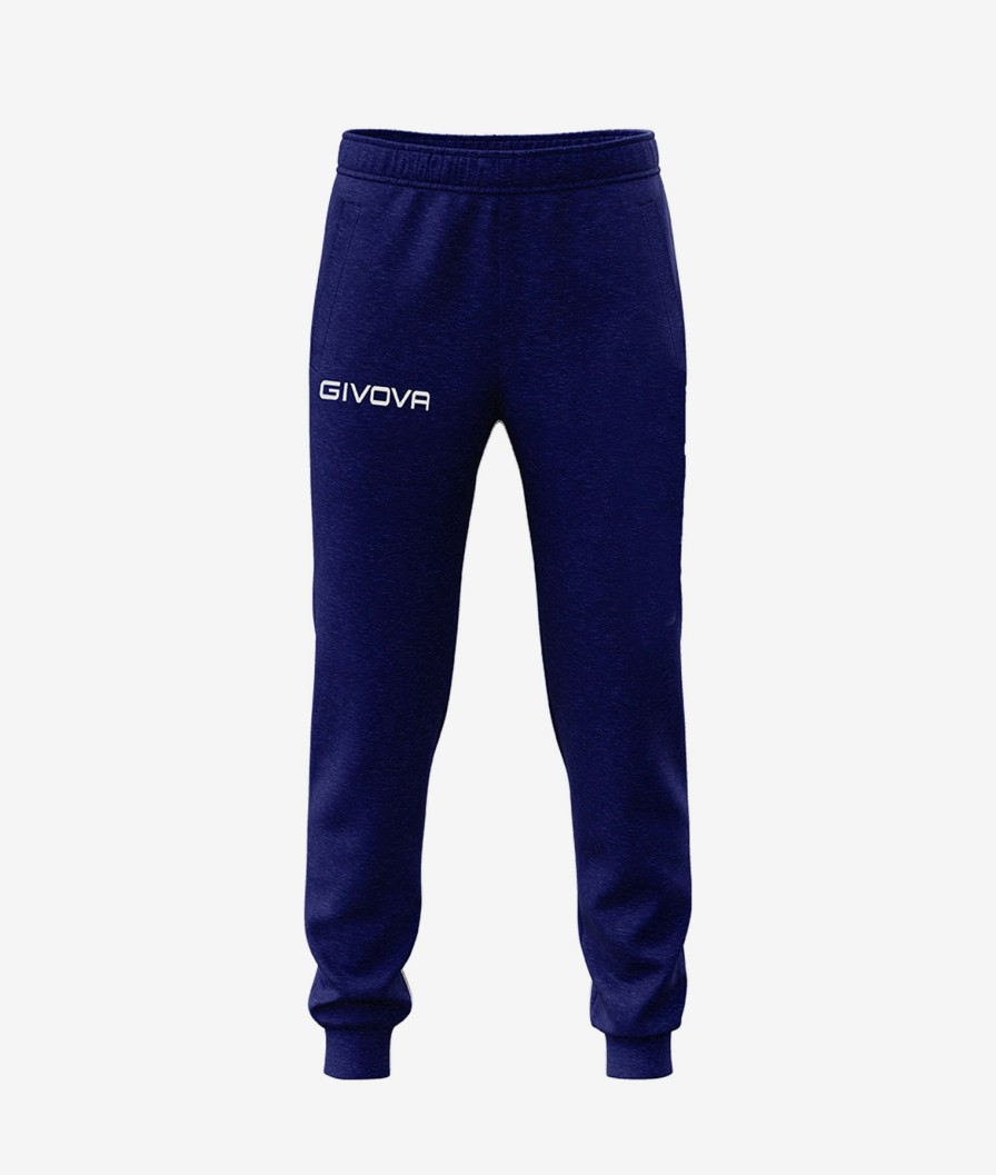 DONNA Givova Tempo Libero | Panta Cotone King Logo Small