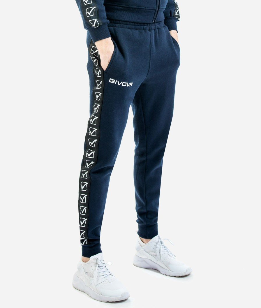 UOMO Givova Pantaloni | Pantalone Felpa Band Unisex