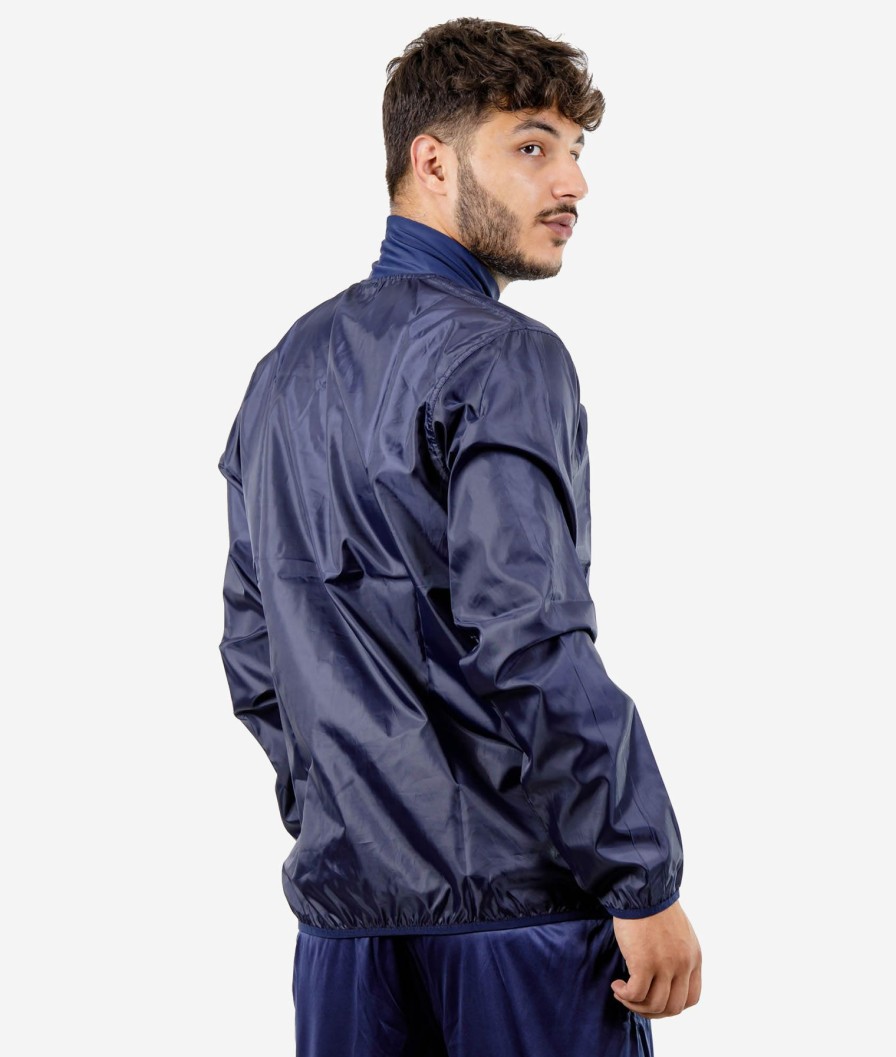 Bambino Givova Giubbini e Smanicati | Rain Jacket Collo Costina Unisex