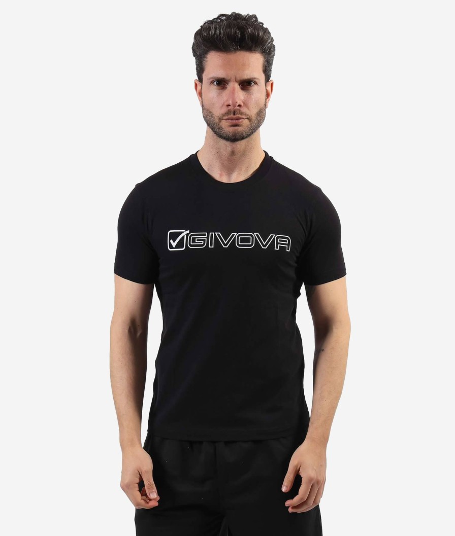 UOMO Givova Tempo Libero | T-Shirt Cotone Mondo