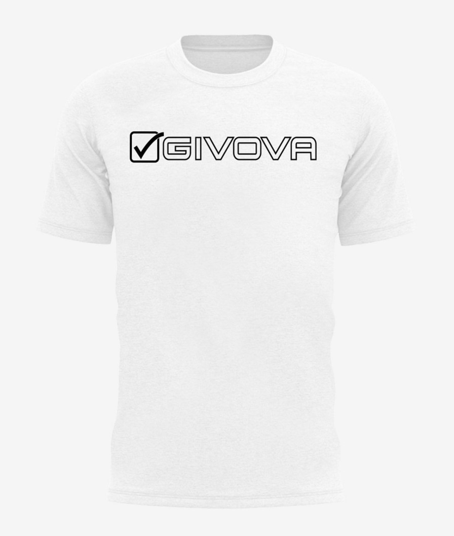 UOMO Givova Tempo Libero | T-Shirt Cotone Mondo