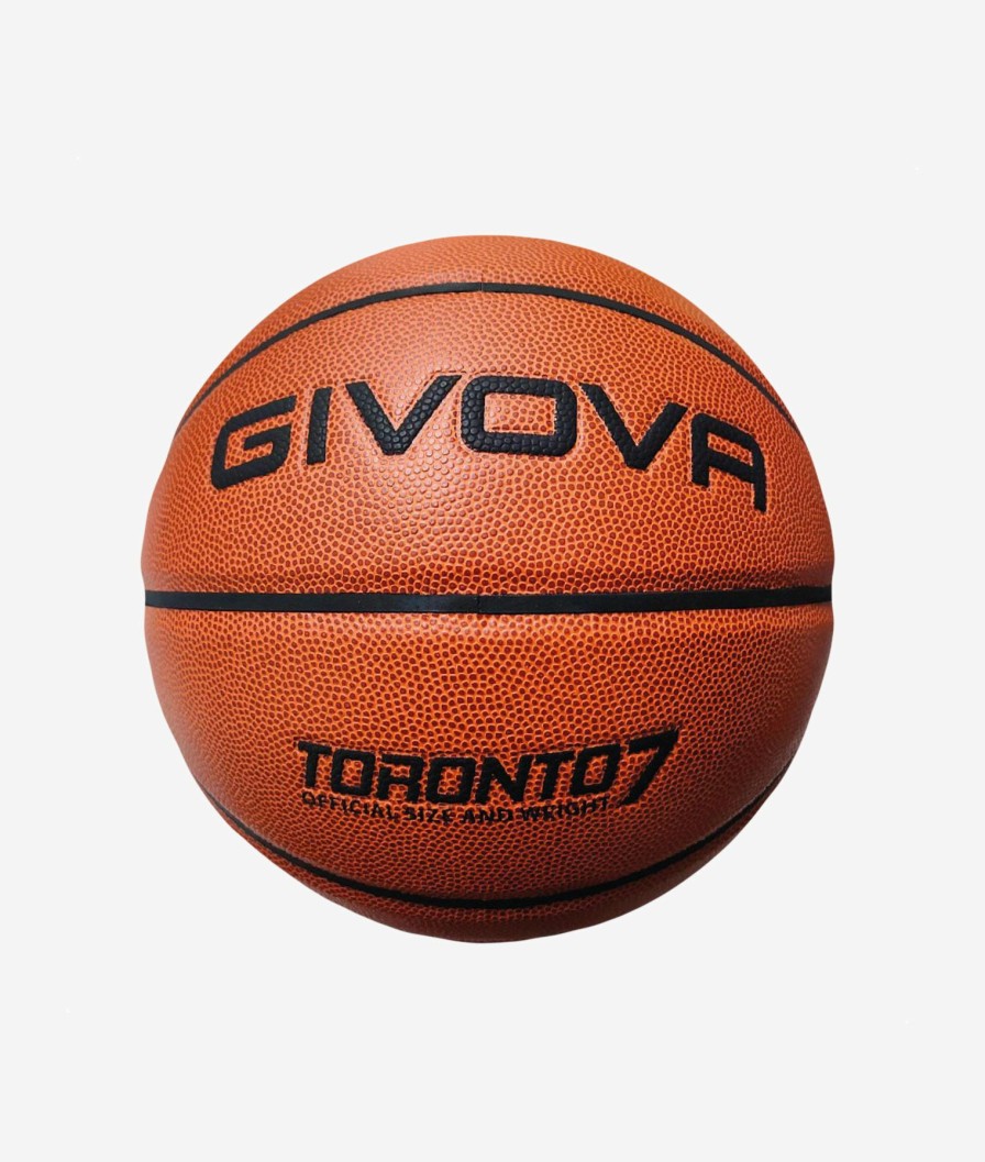 Sport Givova Palloni da Basket | Pallone Basket Toronto 7