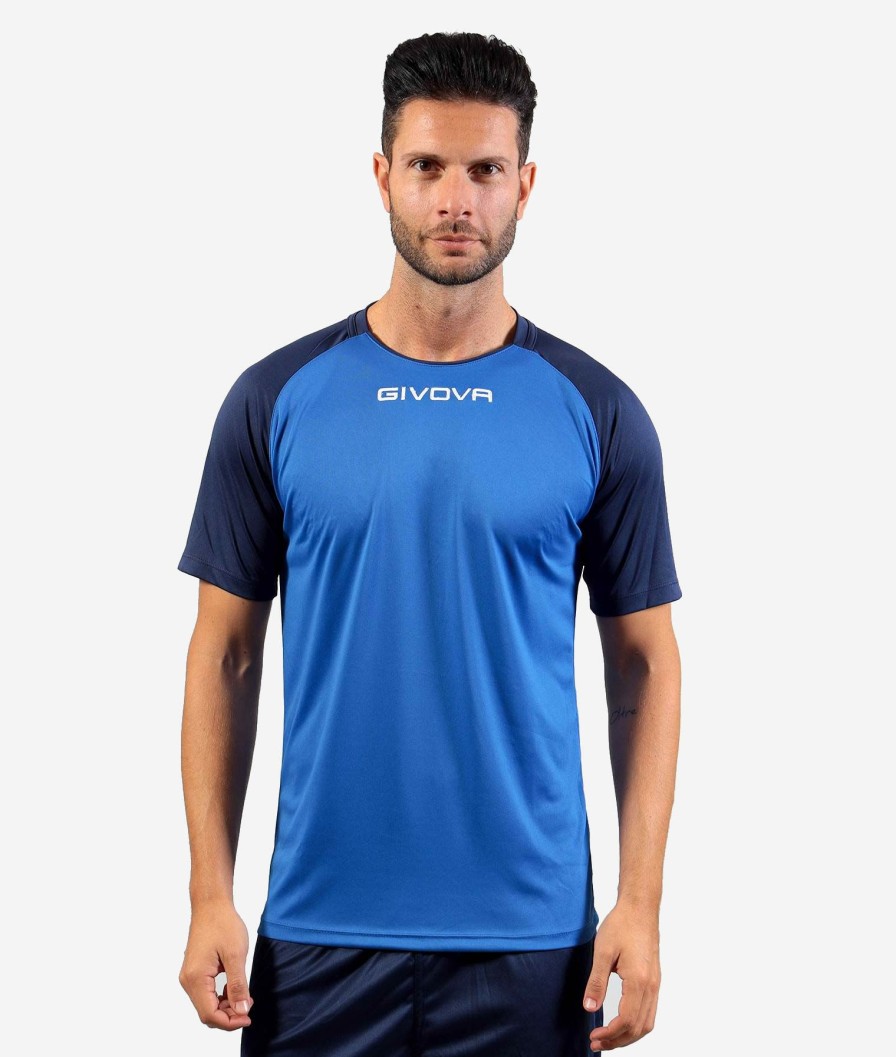 Sport Givova Allenamento | Shirt Capo Mc Interlock