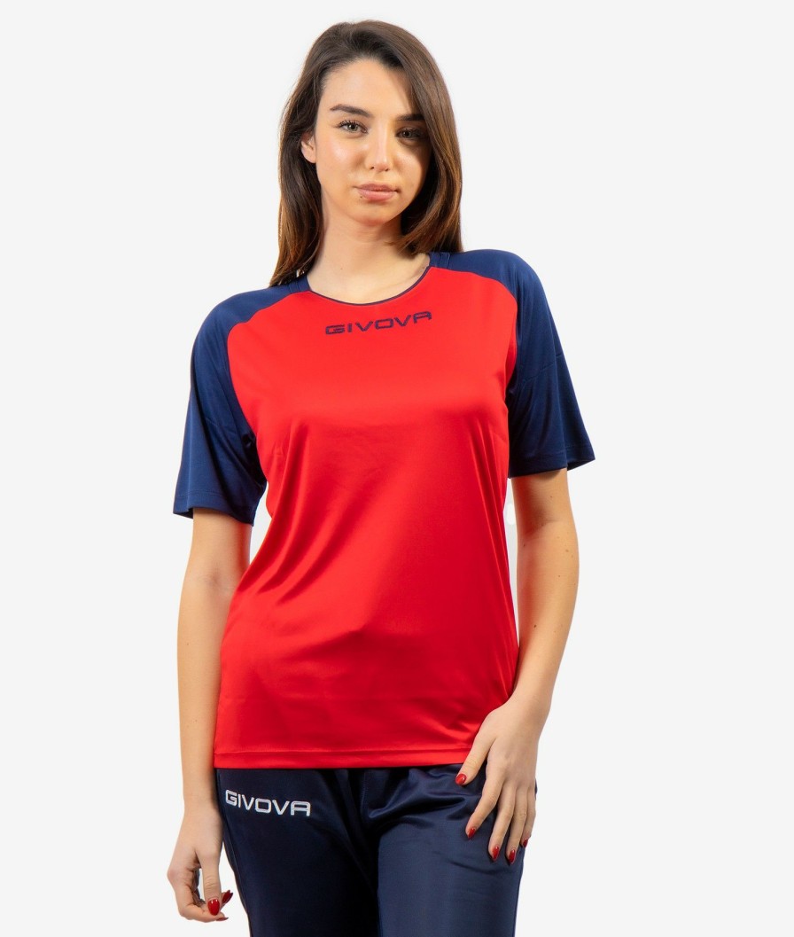 Sport Givova Allenamento | Shirt Capo Mc Interlock