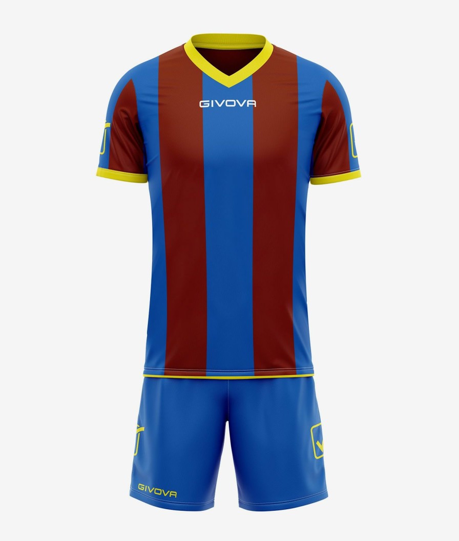 UOMO Givova Kit da Calcio | Kit Catalano