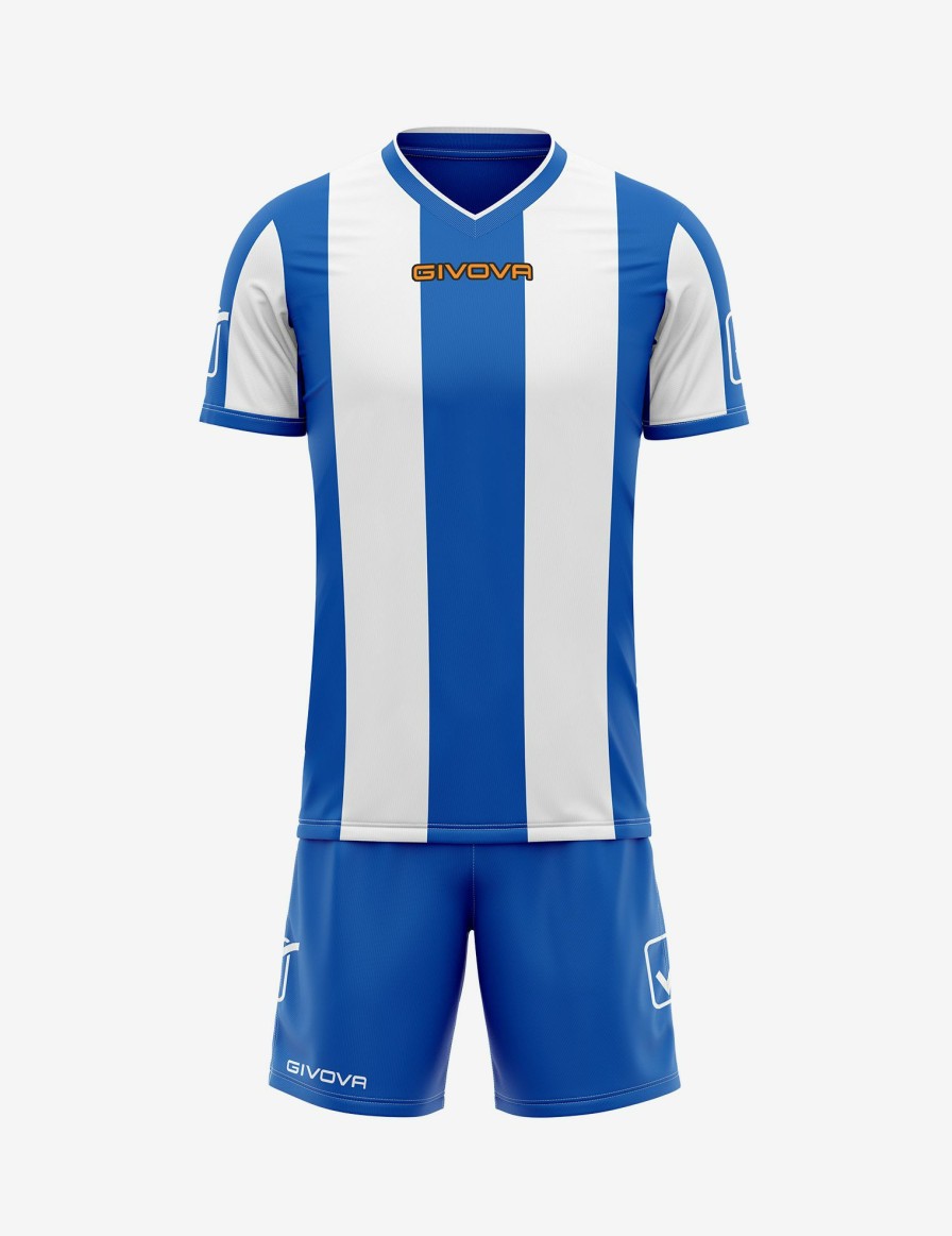 UOMO Givova Kit da Calcio | Kit Catalano