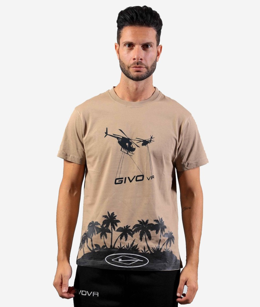 UOMO Givova T-Shirts | T-Shirt Isola – Tropical