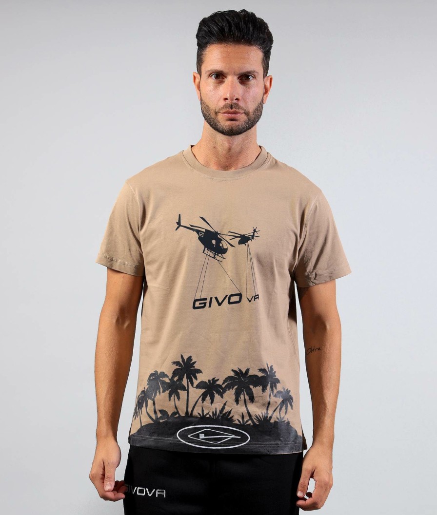 UOMO Givova T-Shirts | T-Shirt Isola – Tropical