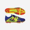 Sport Givova Scarpe | Scarpa Dribbling Da Calcio – Azzurro/Giallo Fluo