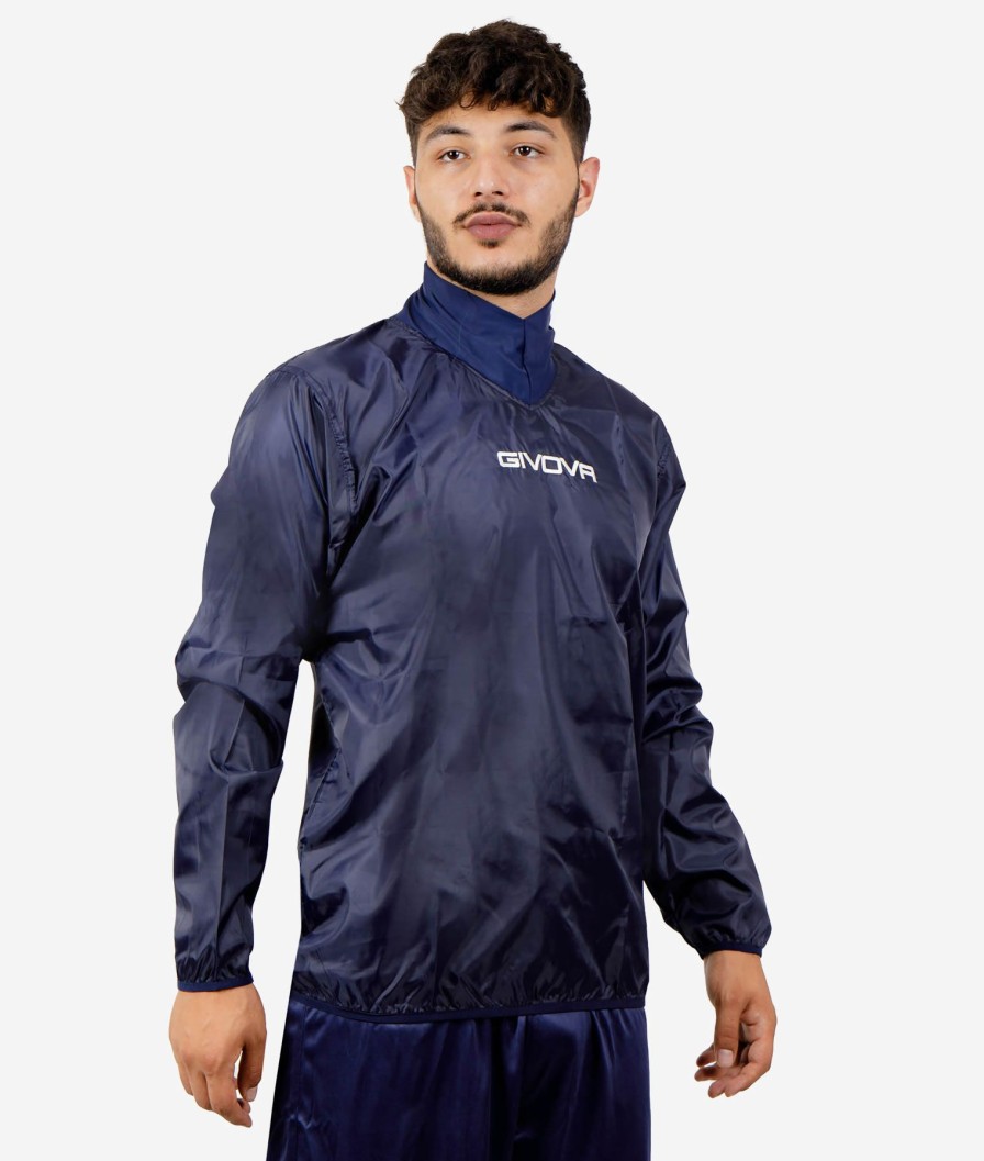 Sport Givova Golf | Rain Jacket Collo Costina Unisex