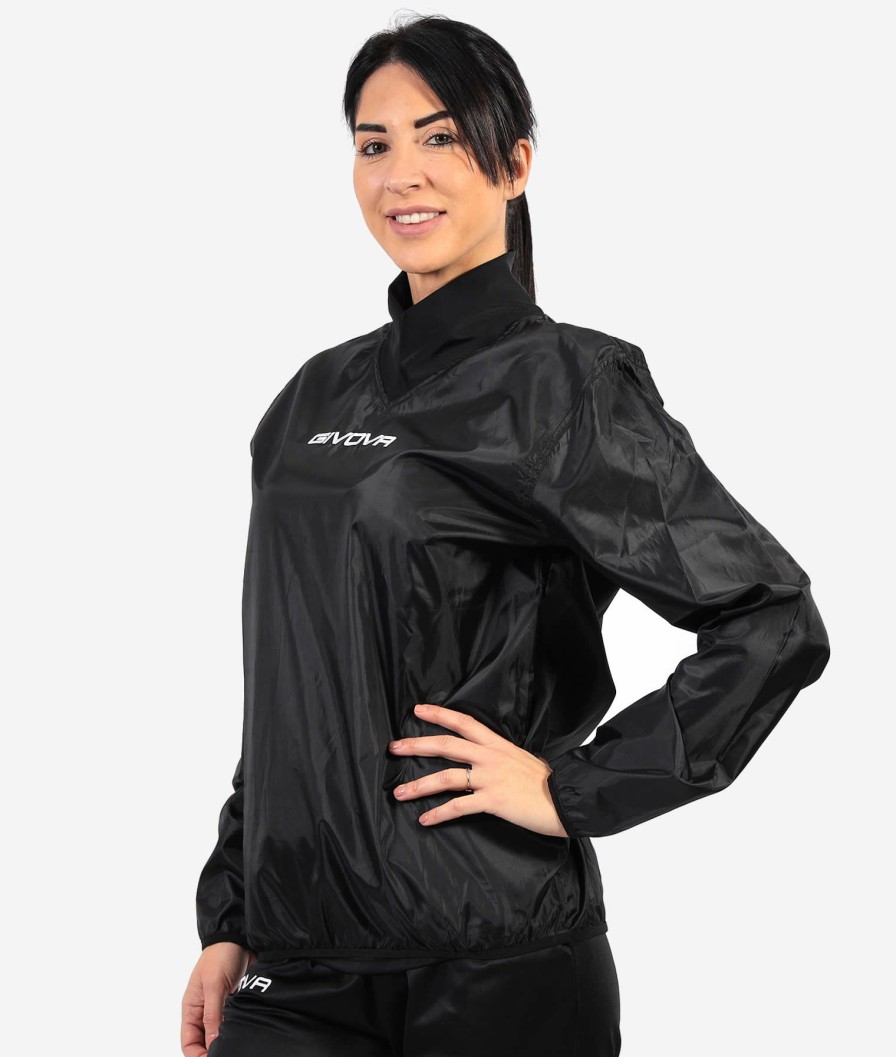 Sport Givova Golf | Rain Jacket Collo Costina Unisex