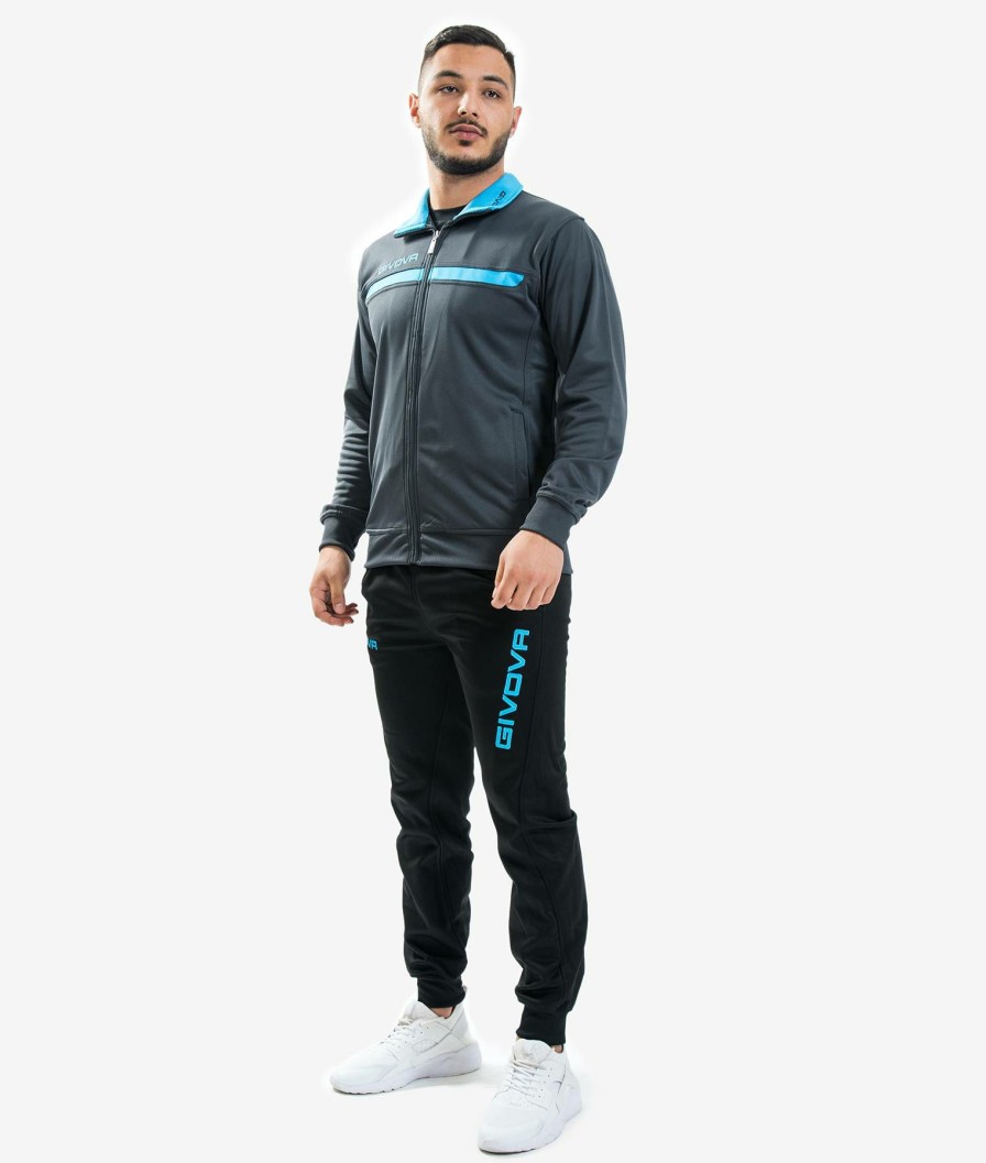 Sport Givova Abbigliamento Palestra | Tuta Givova One Full Zip Unisex