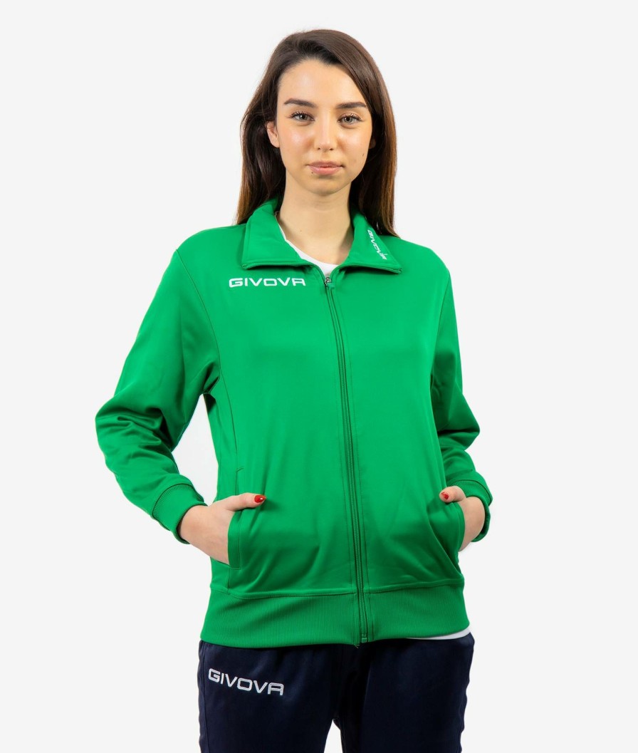 Sport Givova Abbigliamento Palestra | Giacca Mono 500