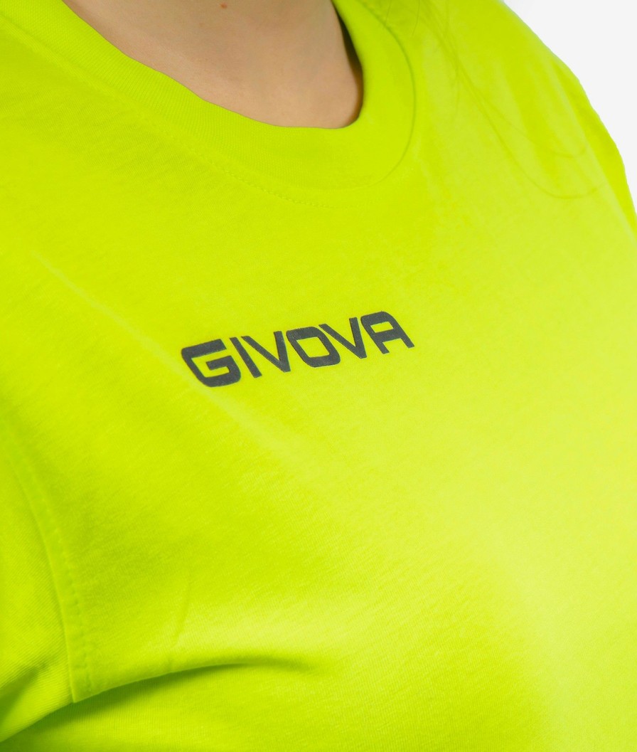 Sport Givova Pilates | T-Shirt Cotone Fresh Unisex