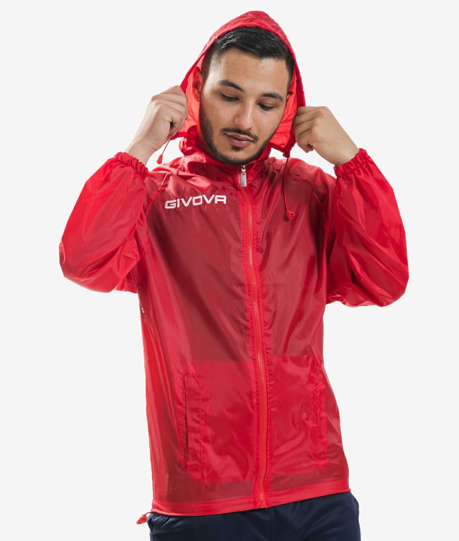 Sport Givova Golf | Rain Jacket Basico Unisex