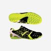 Sport Givova Scarpe | Scarpa Dribbling Indoor Da Calcio – Nero/Giallo Fluo