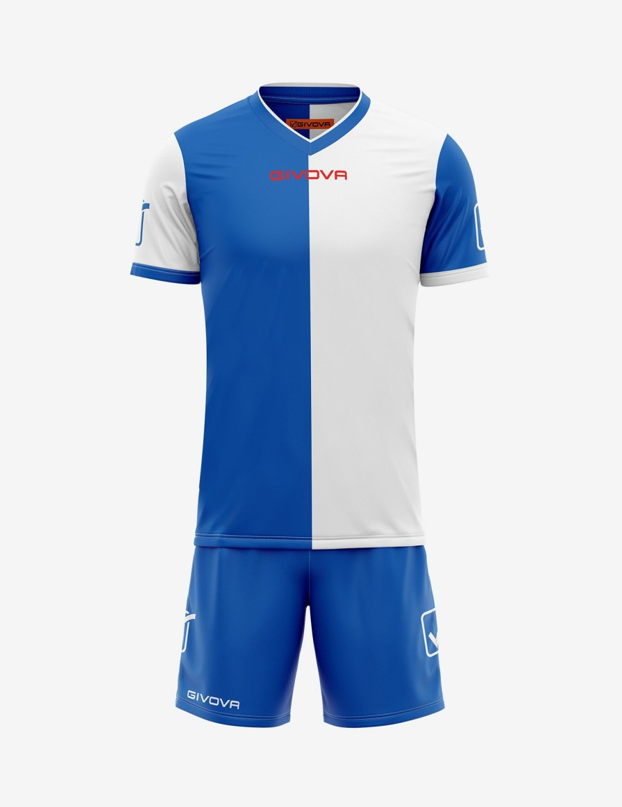 UOMO Givova Kit da Calcio | Kit Combo