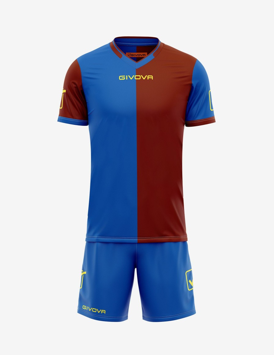 UOMO Givova Kit da Calcio | Kit Combo