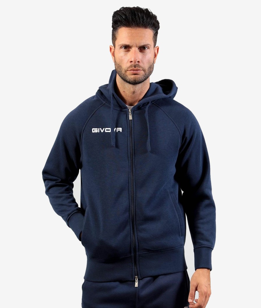 UOMO Givova Tempo Libero | Felpa King Fullzip Unisex