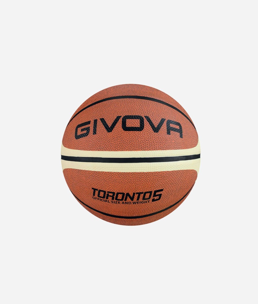 Sport Givova Palloni da Basket | Pallone Basket Toronto 5