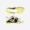 Sport Givova Scarpe | Scarpa Dribbling Da Calcio – Bianco/Giallo Fluo