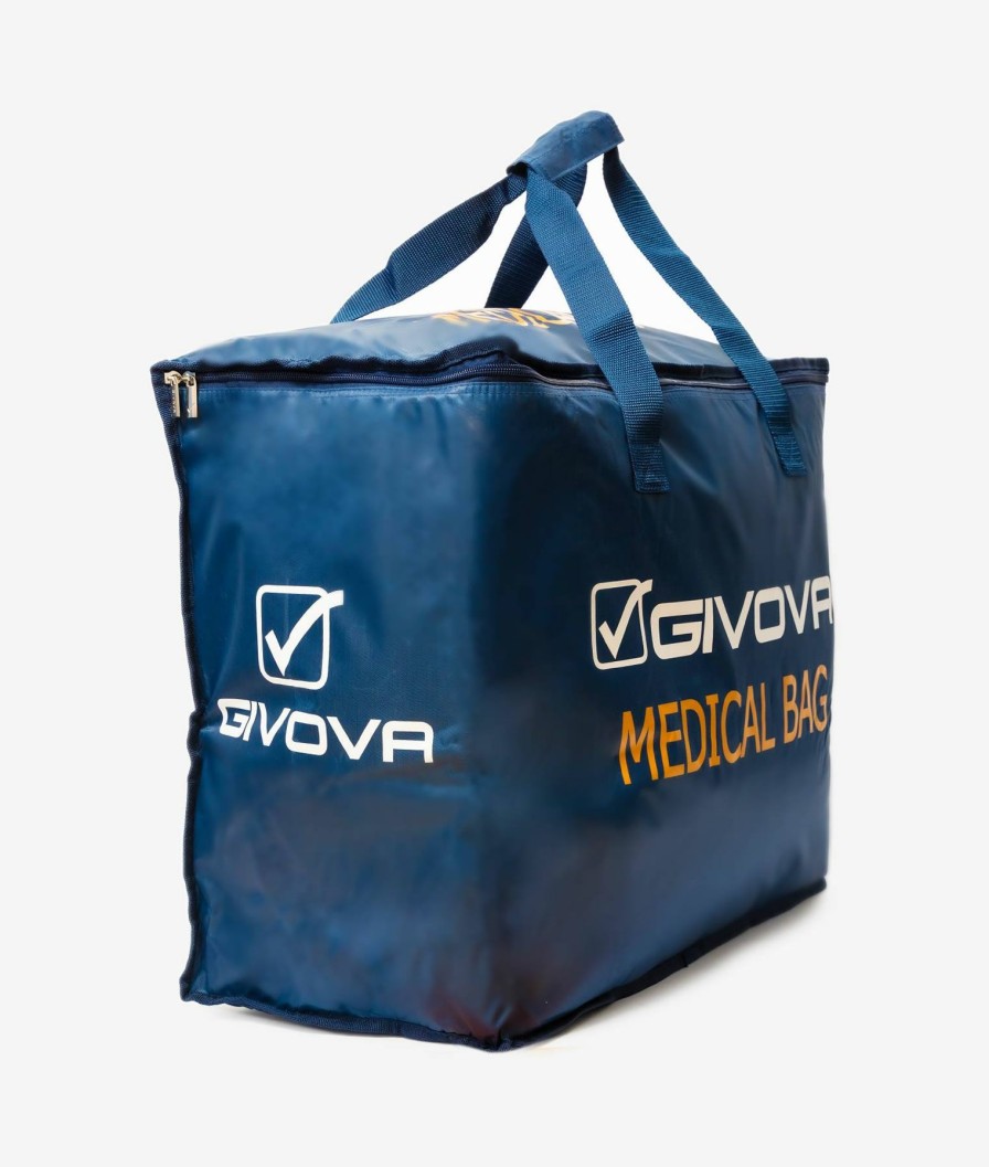 Sport Givova Borsoni | Borsa Medica Blu/Arancio