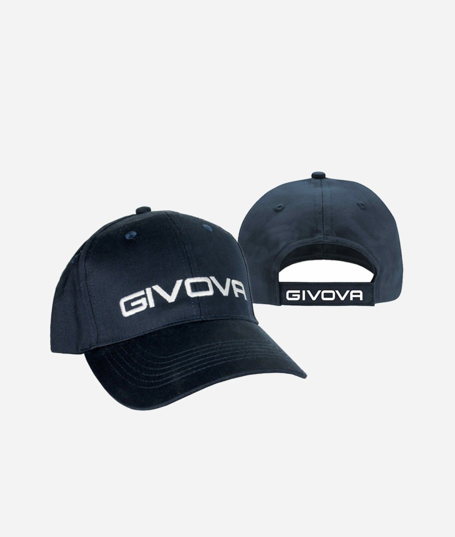 UOMO Givova Cappelli e Guanti | Cappellino Con Visiera