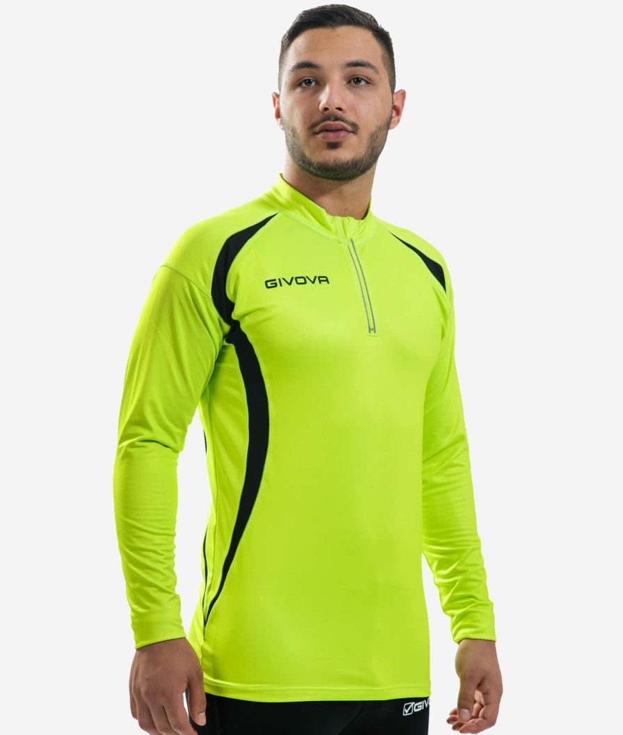 Bambino Givova Abbigliamento Palestra | Running Long Shirt