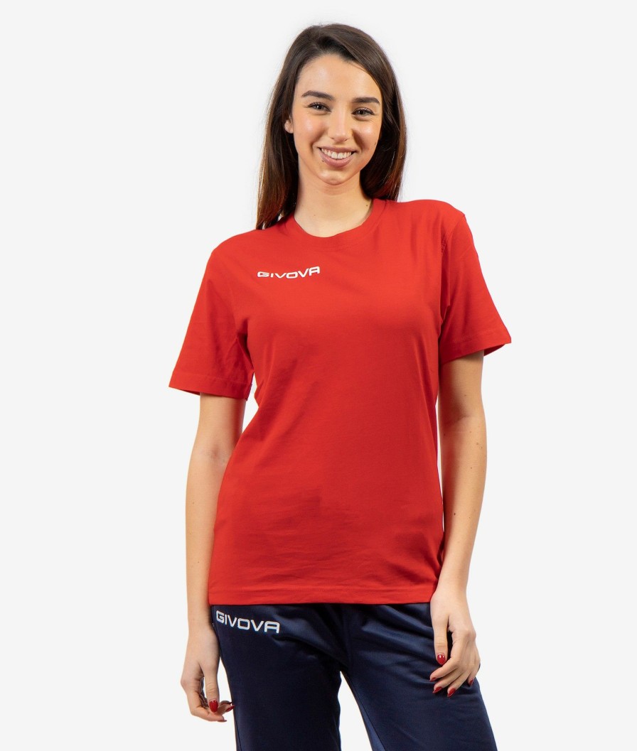 Sport Givova Equitazione | T-Shirt Cotone Fresh Unisex