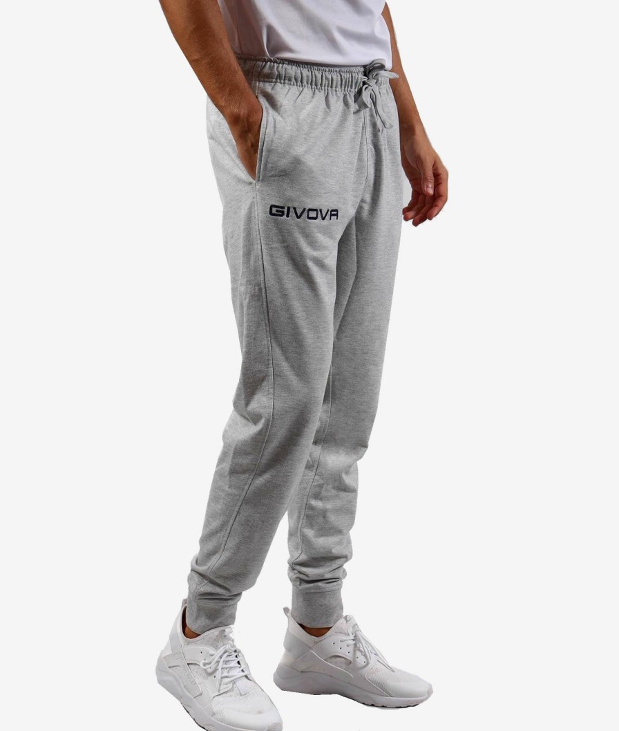 UOMO Givova Tempo Libero | Panta Cotone King Logo Small