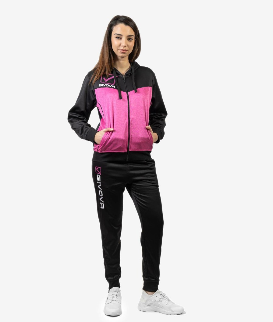 DONNA Givova Tute | Tuta Visa Melange Polarfleece Unisex