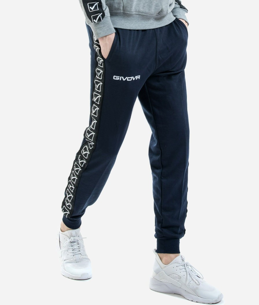 DONNA Givova Pantaloni e Leggins | Pantalone Terry Band Unisex