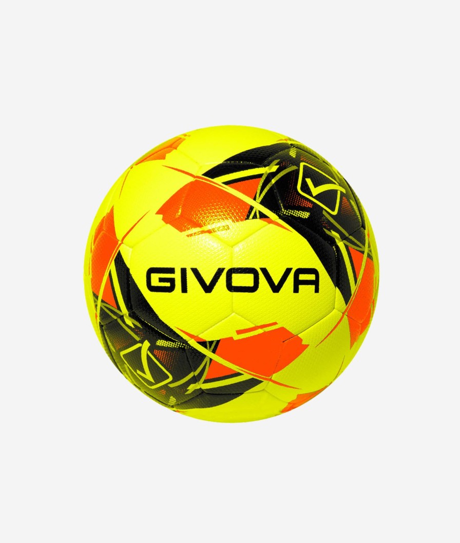 Sport Givova Palloni da Calcio | Pallone New Maya Fluo