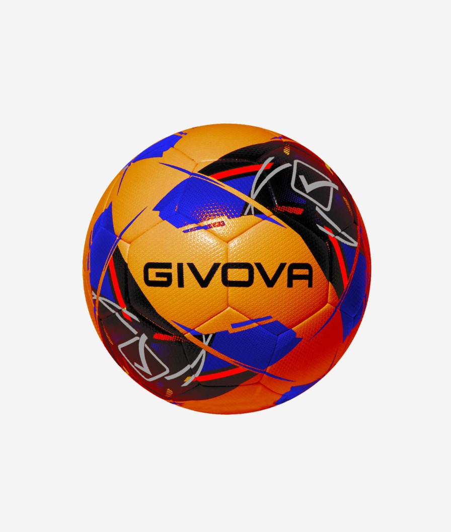 Sport Givova Palloni da Calcio | Pallone New Maya Fluo