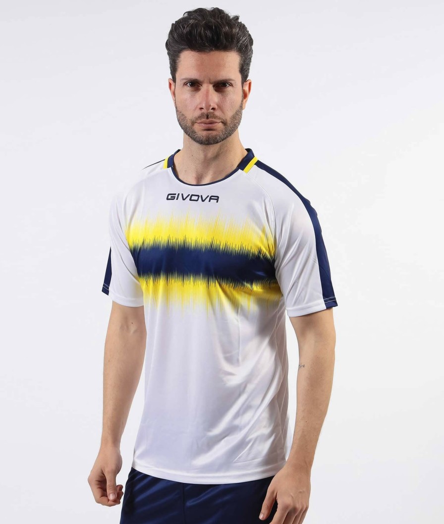 Sport Givova Shirt Calcio | Shirt Radio Interlock