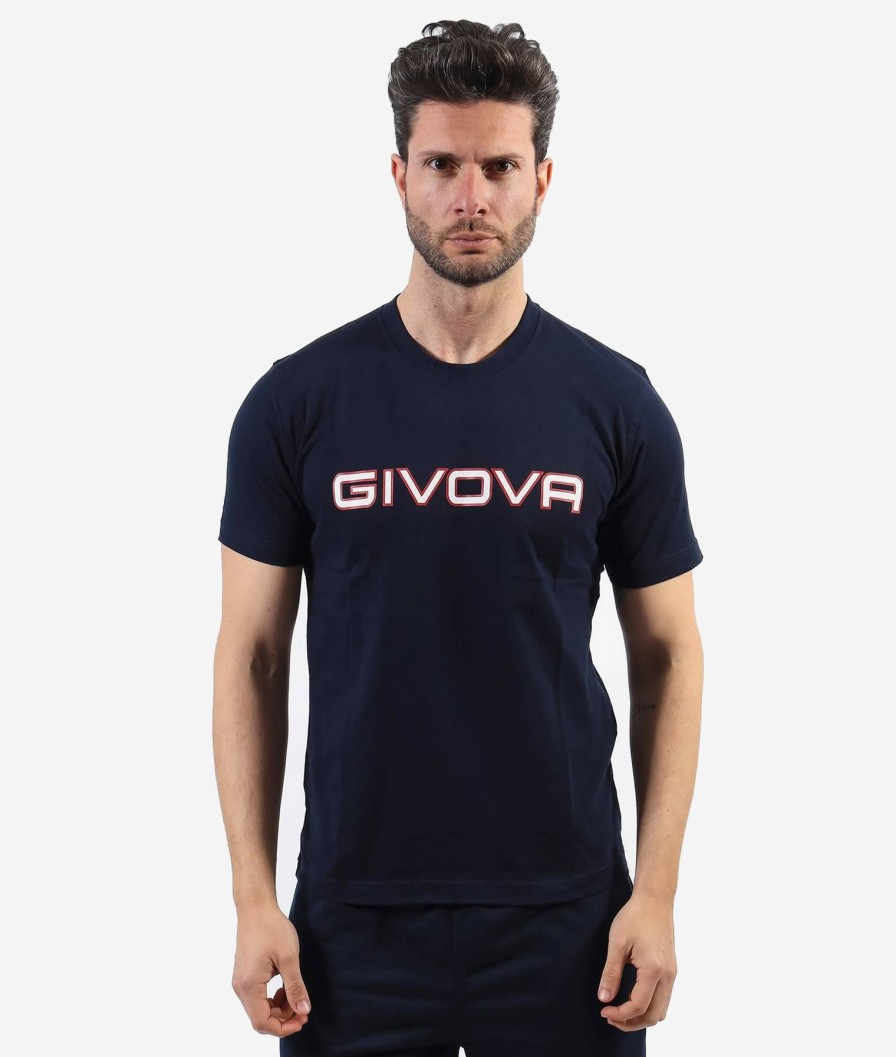 UOMO Givova Tempo Libero | T-Shirt Cotone Spot Unisex