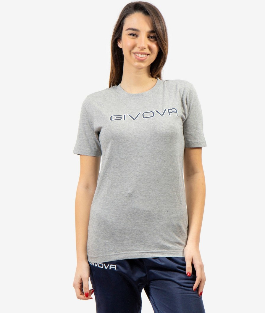 UOMO Givova Tempo Libero | T-Shirt Cotone Spot Unisex