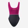 Bambino Givova Nuoto | Costume Olimpionico Bimba Fuxia/Blu