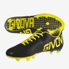 Sport Givova Scarpe | Scarpa Metal Da Calcio – Nero/Giallo Fluo