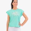 Sport Givova Padel | T-Shirt Floral Woman