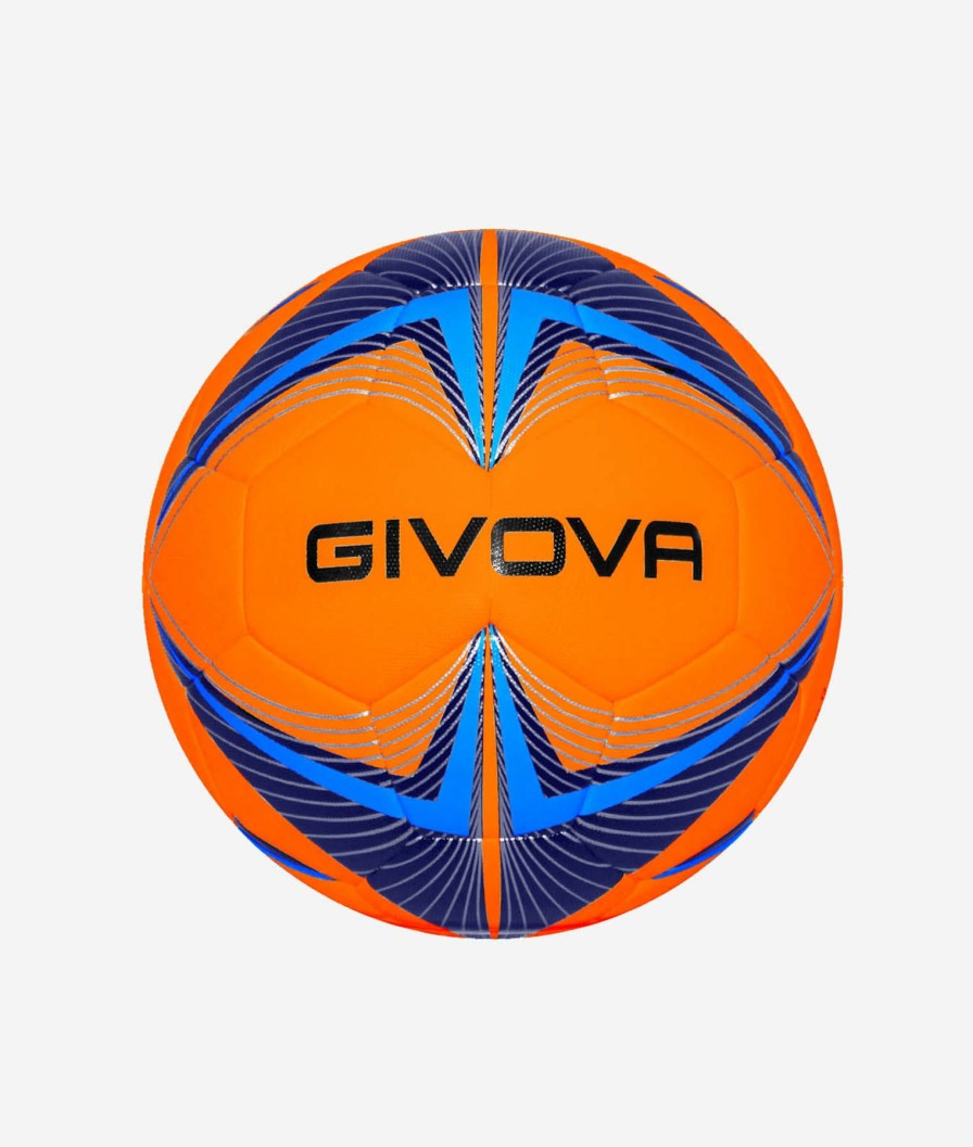 Sport Givova Palloni da Calcio | Pallone Official Match King Fluo