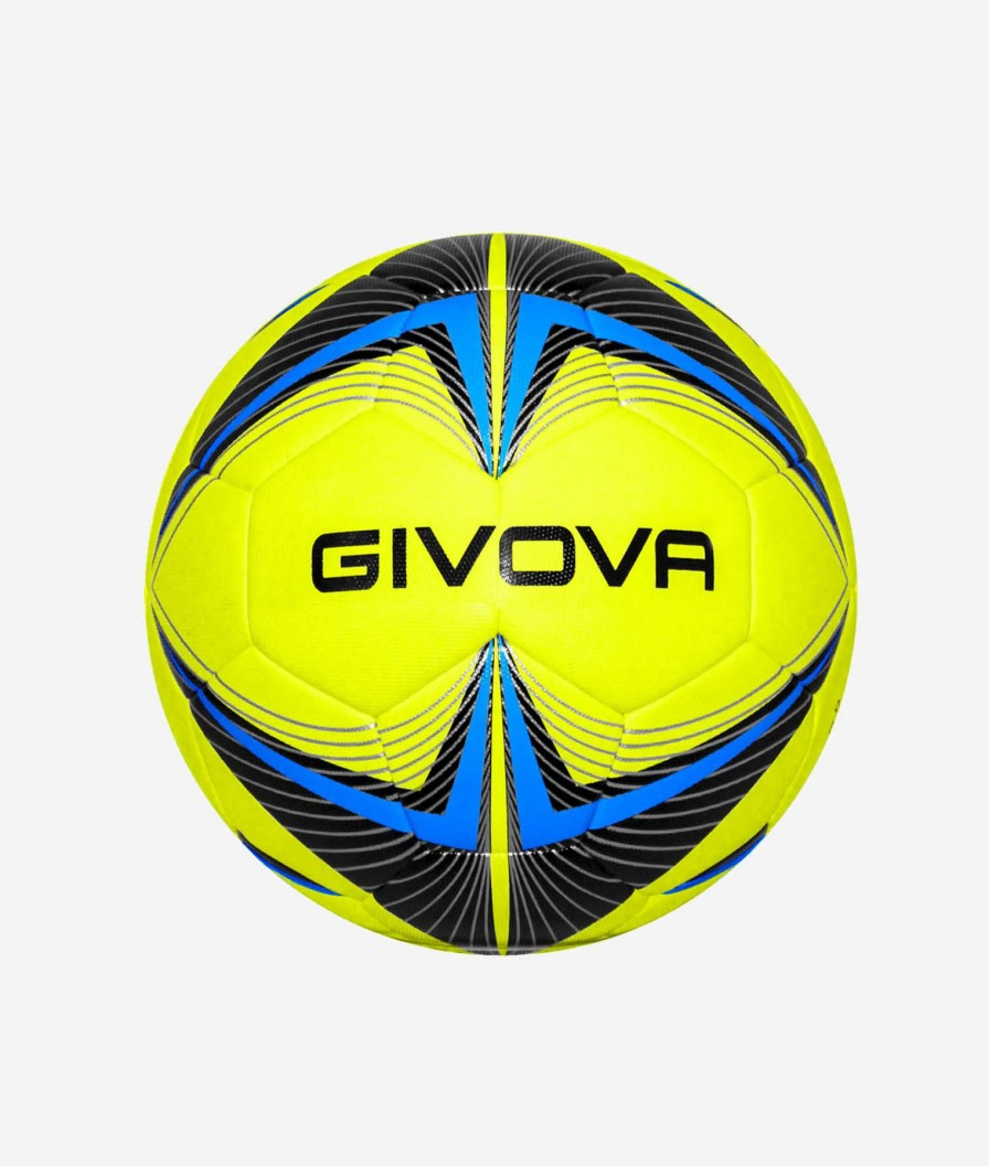 Sport Givova Palloni da Calcio | Pallone Official Match King Fluo