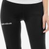 Sport Givova Pilates | Pantalone Slim Unisex Nero