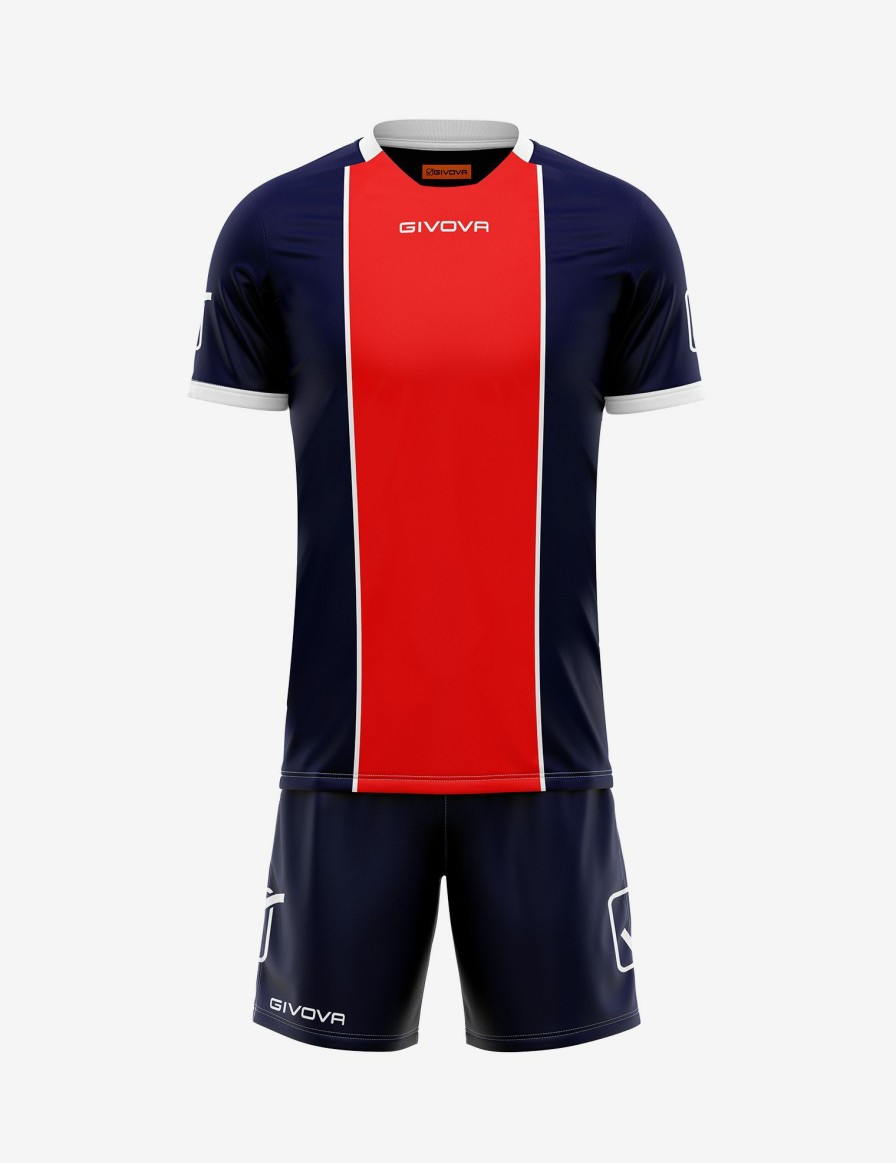 UOMO Givova Kit da Calcio | Kit Paris