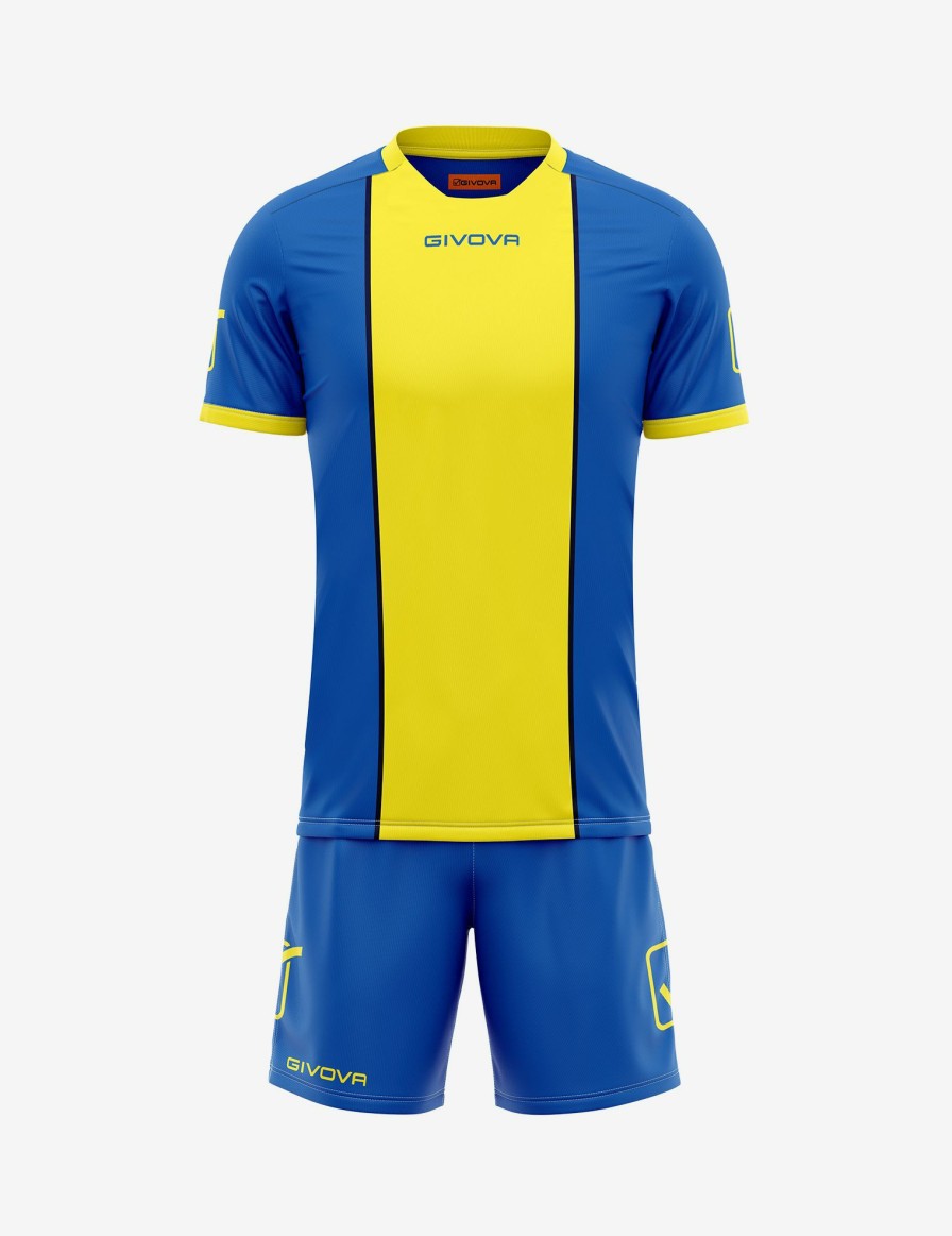 UOMO Givova Kit da Calcio | Kit Paris