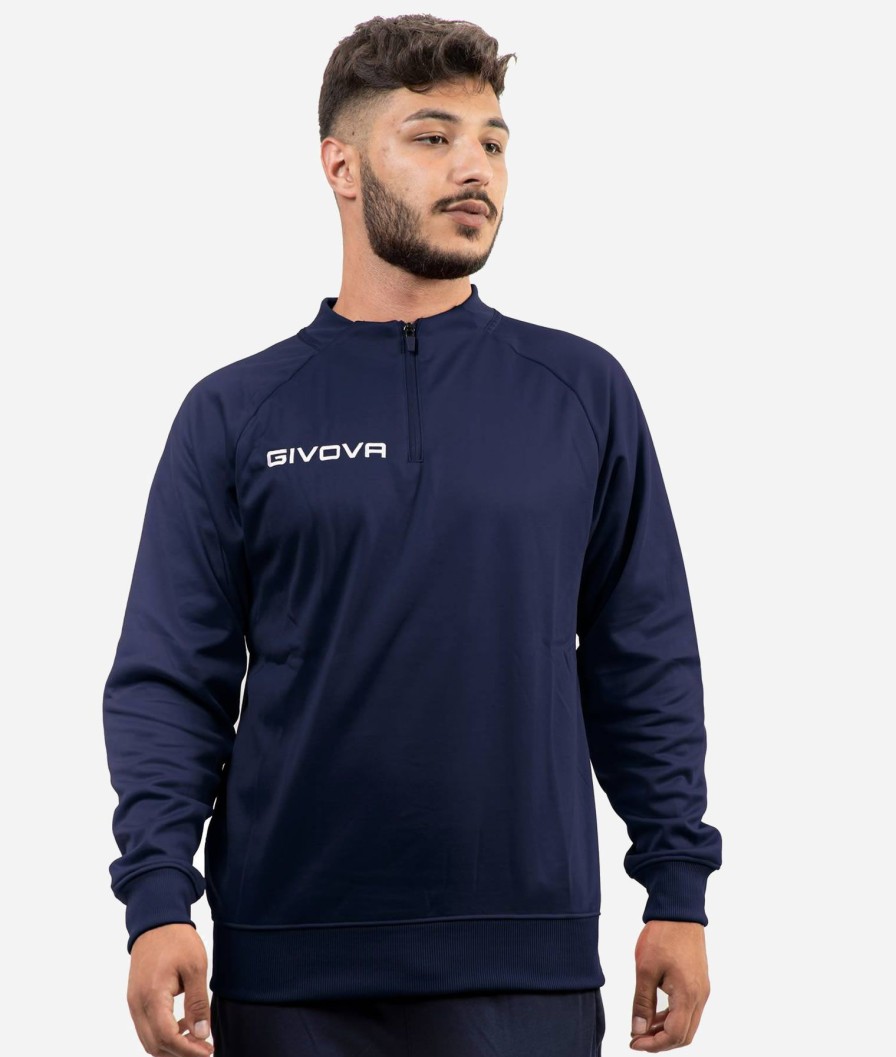 Sport Givova Ciclismo | Maglia Tecnica (Half Zip) 500