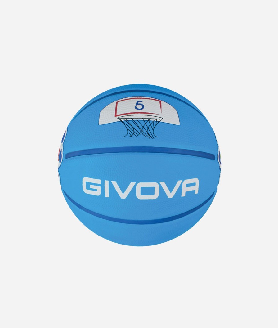 UOMO Givova Kit da Basket | Pallone Basket Easy